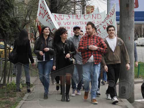 Mars antidiscriminare in Baia Mare (c) eMM.ro